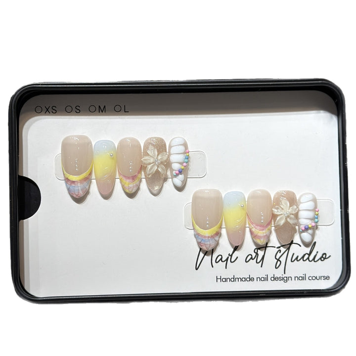 Artisan Handmade Press-On Nails Karnz