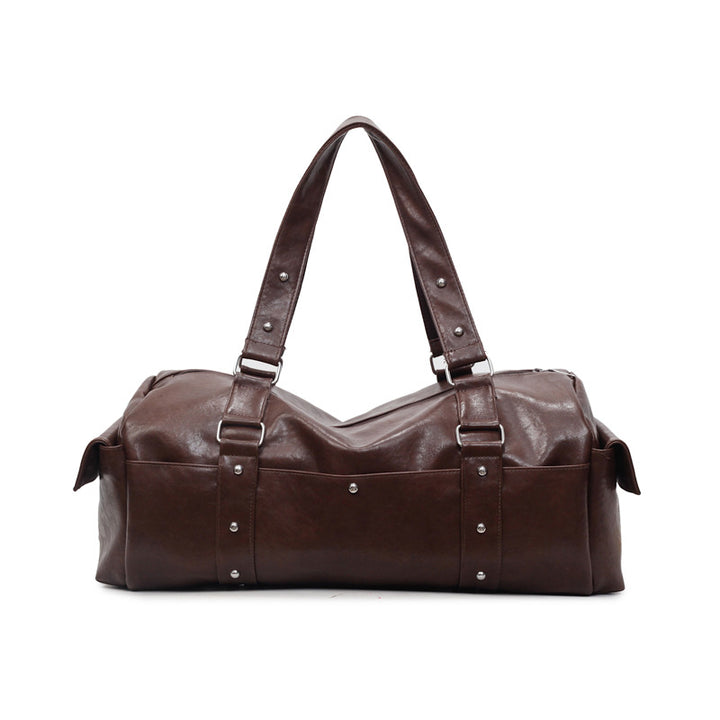 Geräumiger Retro Wochenendtasche