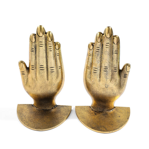 Dekorative Hand-förmige Buchstützen