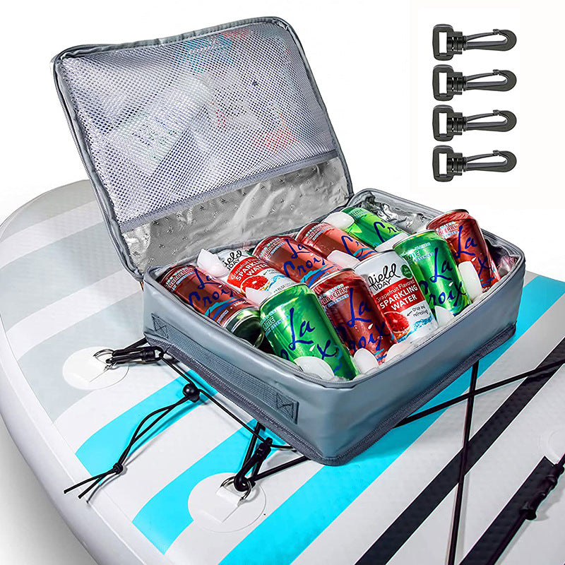 Isolierte Kühltasche mit mehreren Fächern Karnz