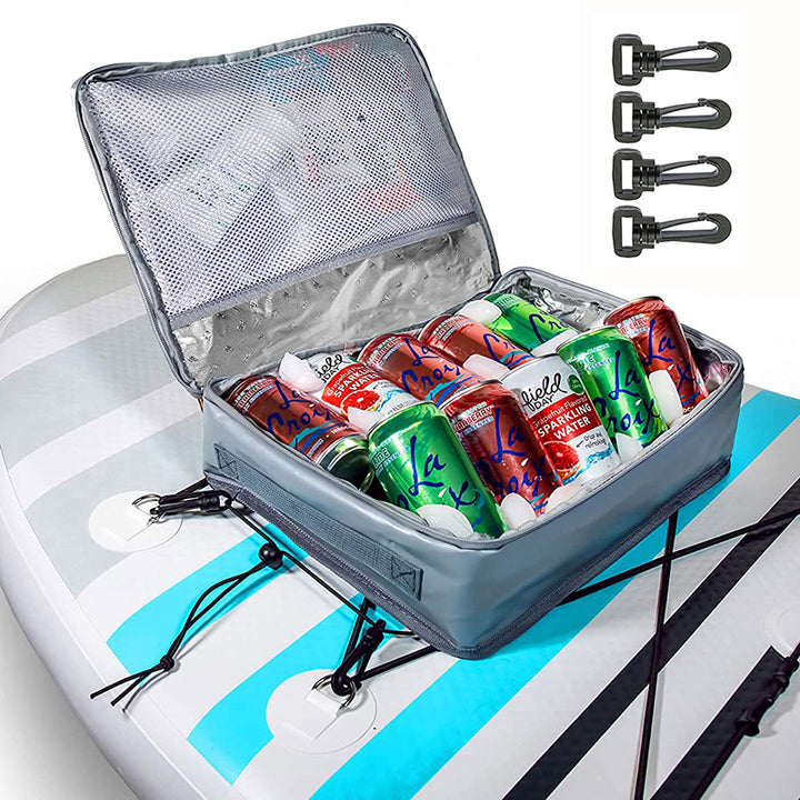 Isolierte Kühltasche mit mehreren Fächern Karnz