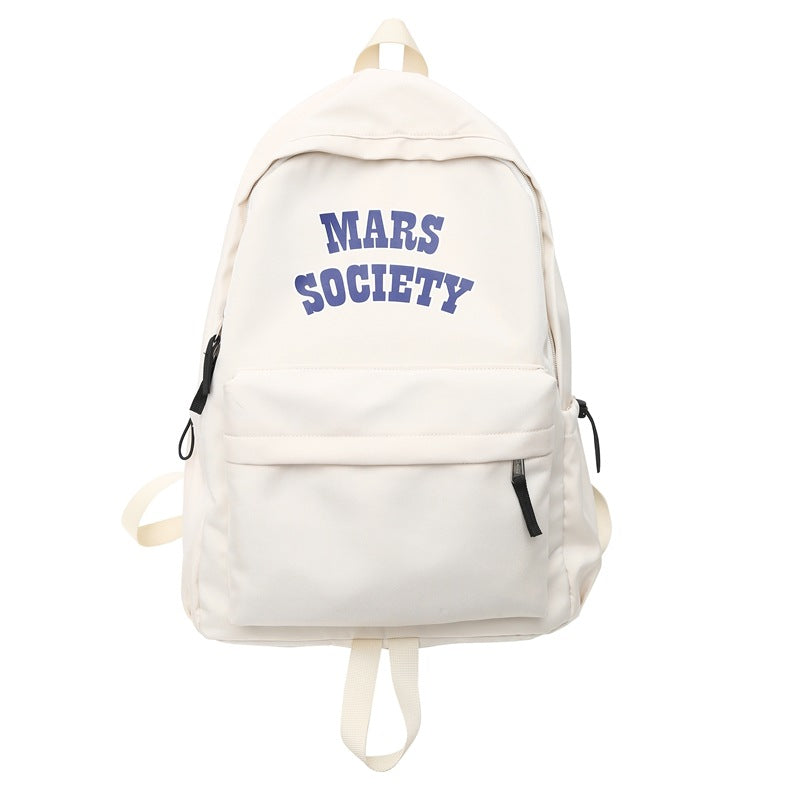 Lässiger Grafikdruck Rucksack Karnz