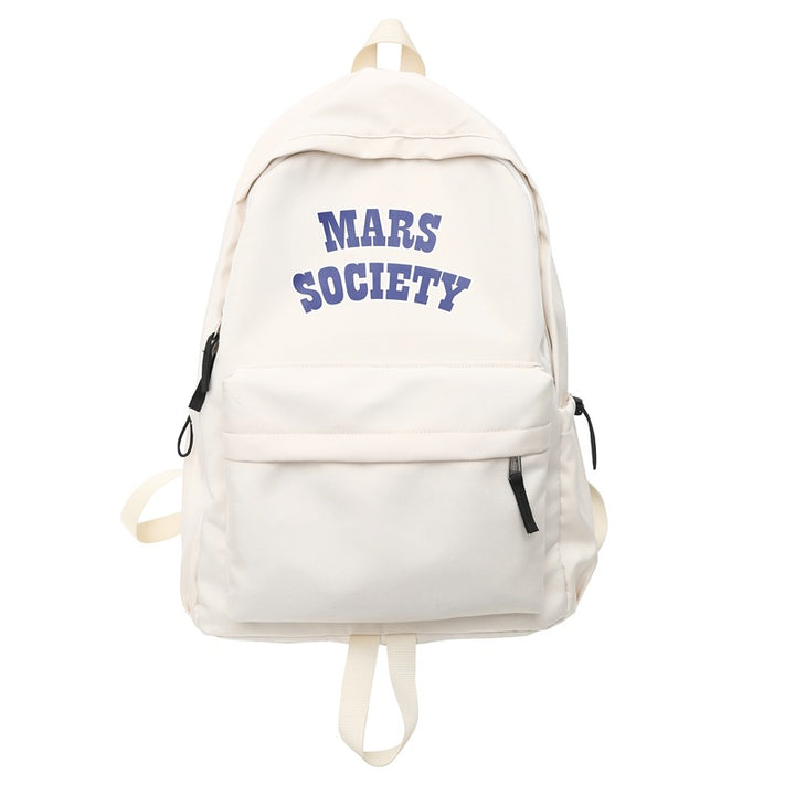 Lässiger Grafikdruck Rucksack Karnz