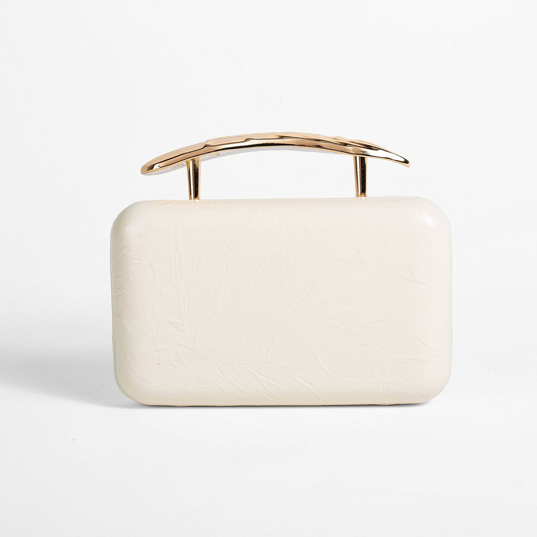 Elegante Leder Handtasche Clutch