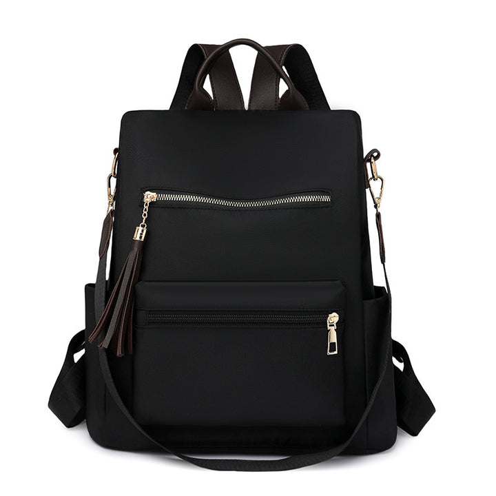 Eleganter Multi-Taschen-Rucksack mit abnehmbarem Gurt Karnz