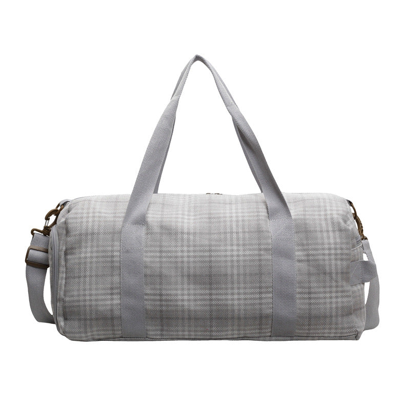 Vielseitige Karierte Reise-Duffle-Tasche Karnz
