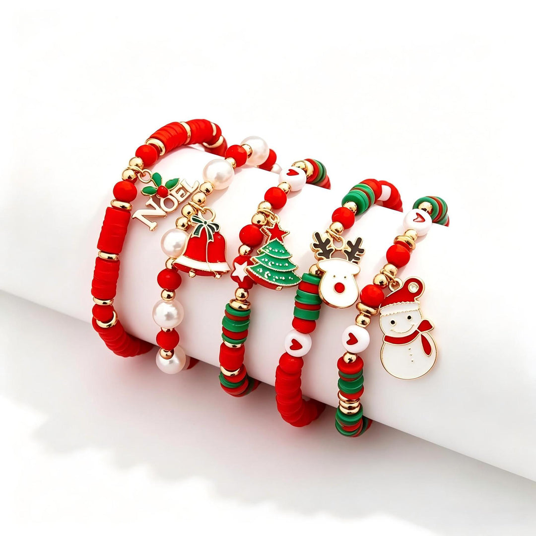 Weihnachtsarmband Set