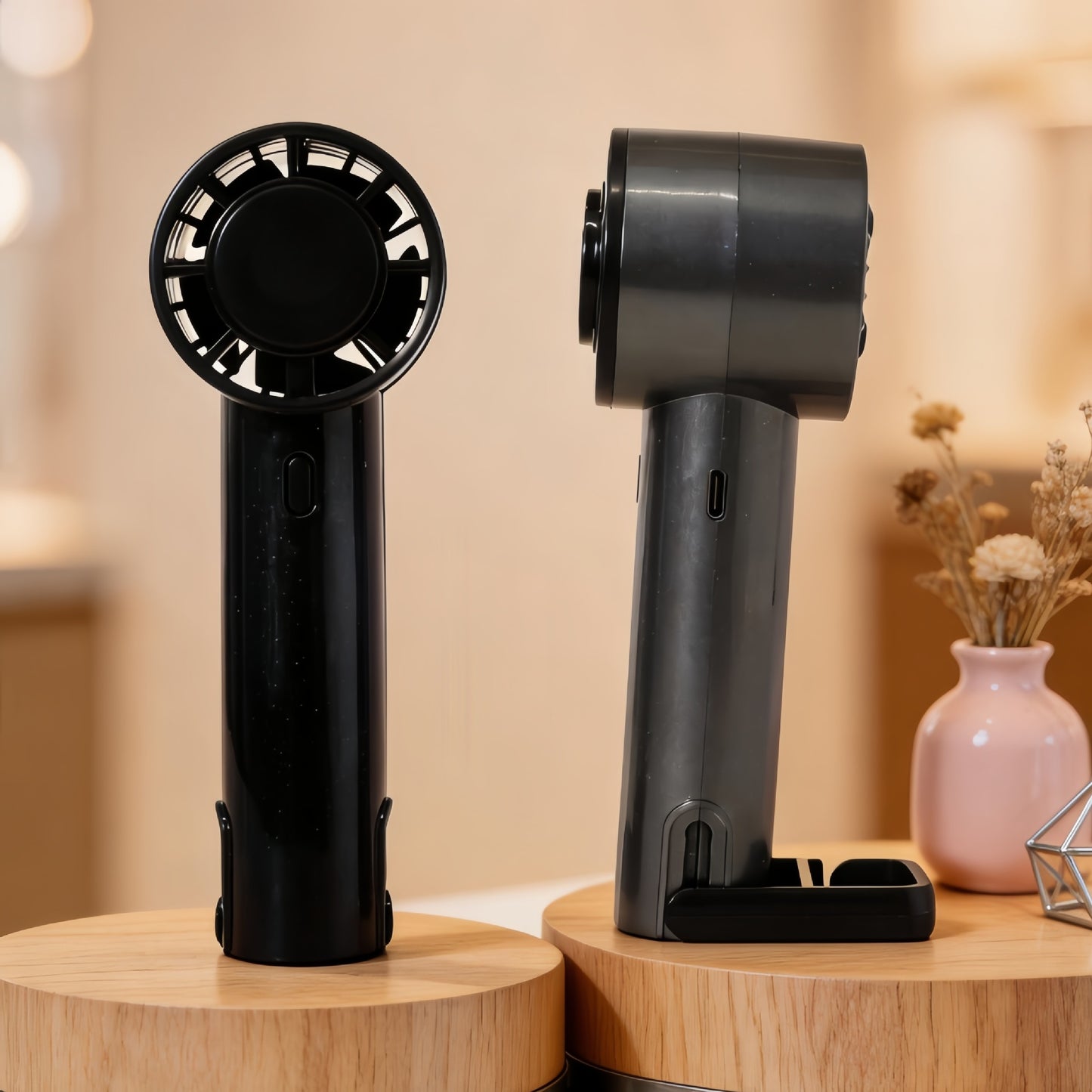 Unisex Tragbarer Handventilator mit langlebiger Akku-Technologie Karnz