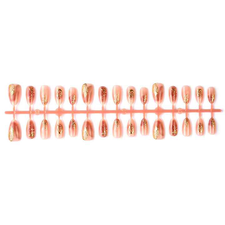 Elegantes Nail Art Press-On Set