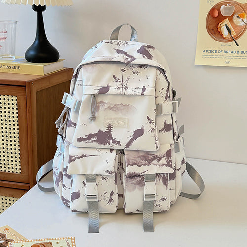 Kunstinspirierter Abenteuer-Rucksack