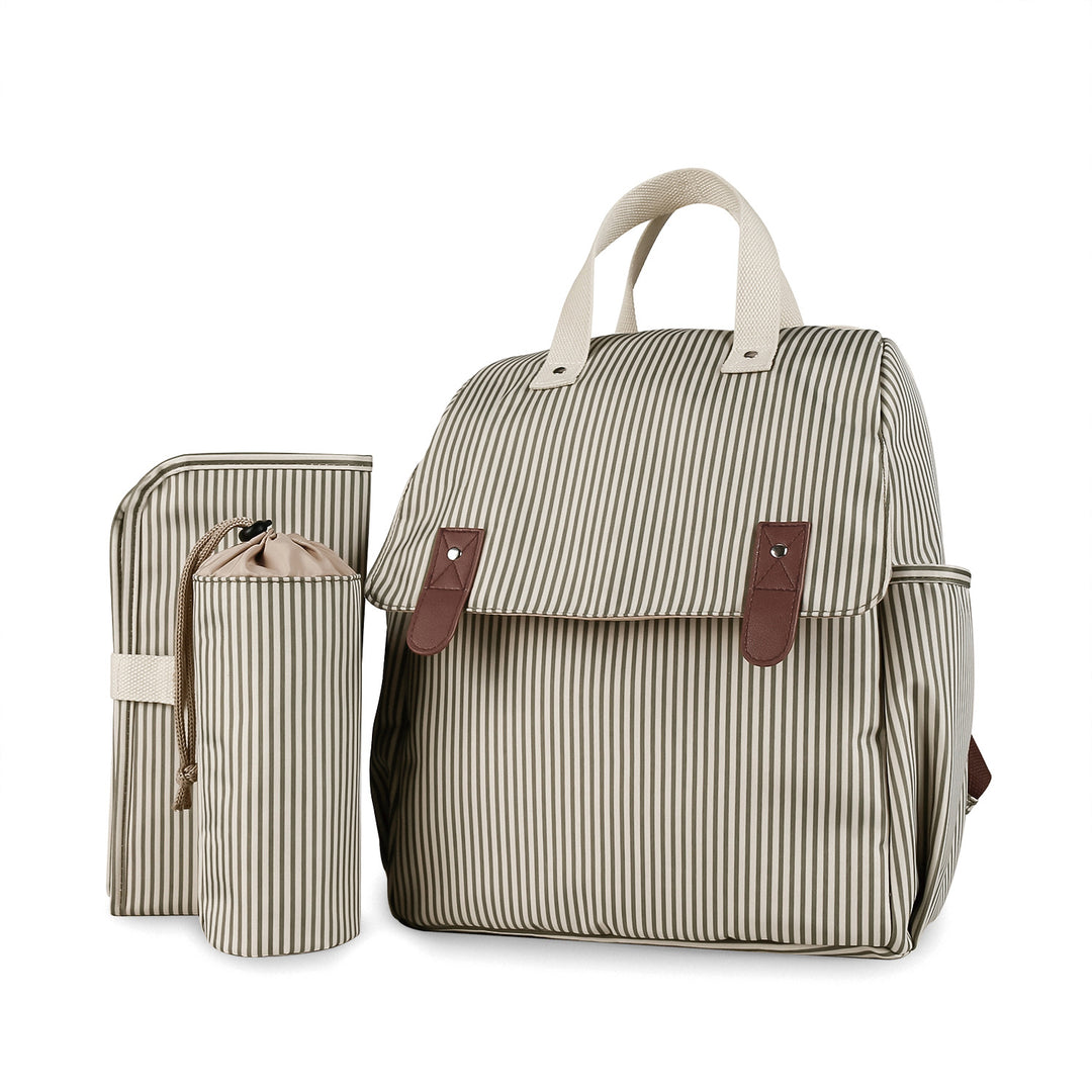 Praktischer Rucksack mit Ergänzenden Taschen Karnz