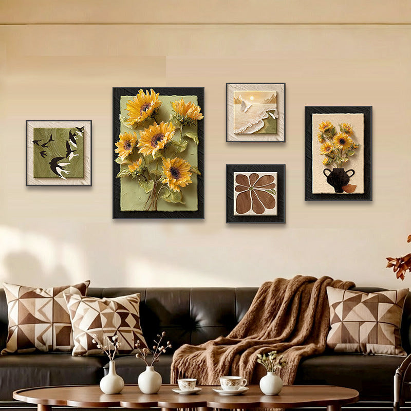 Blumenkunst Collage
