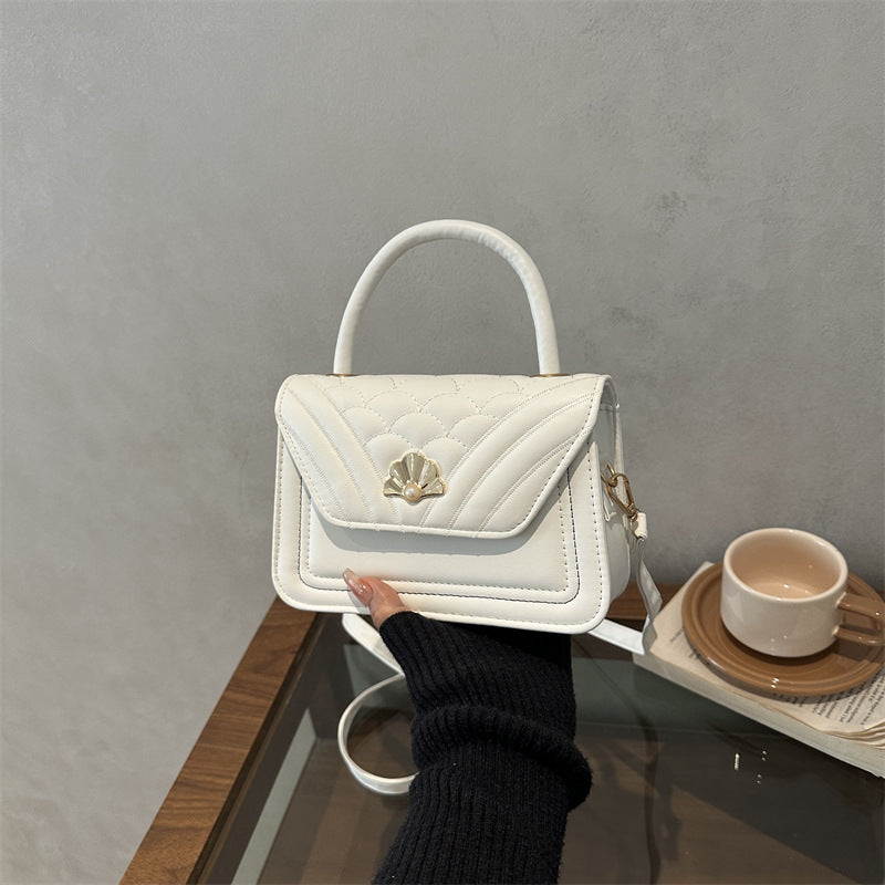 Gep quiltete Vintage-Handtasche