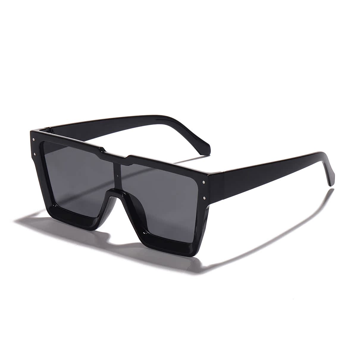 Damen statement Sonnenbrille mit breitem Rahmen und UV-Schutz Karnz