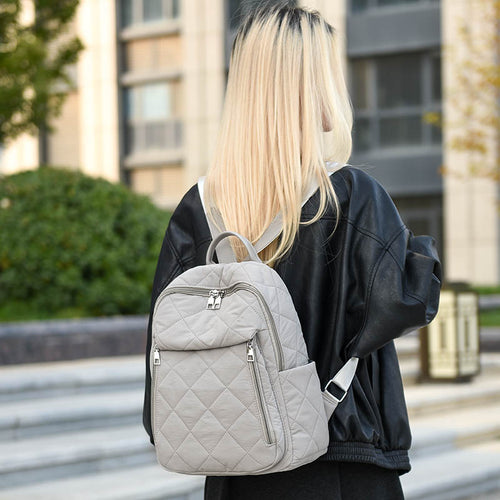 Gepolsterter Multi-Pocket Rucksack Karnz