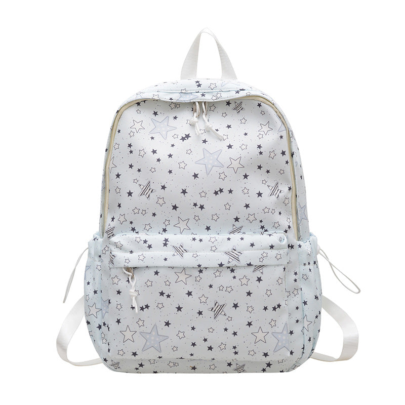 Stylischer Sternen Druck Rucksack Karnz