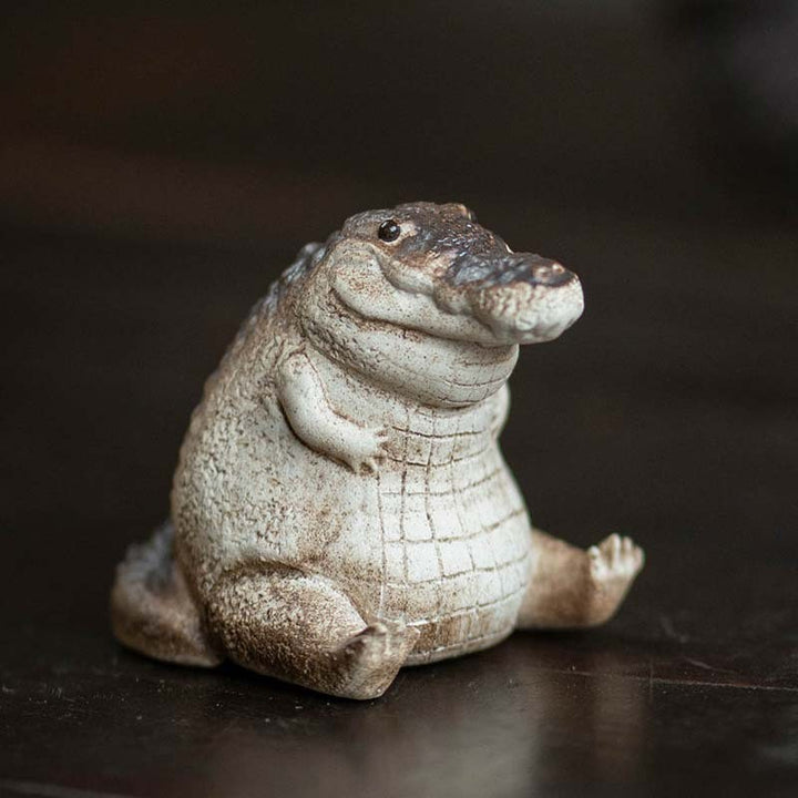Neuheit Alligator Figur Karnz