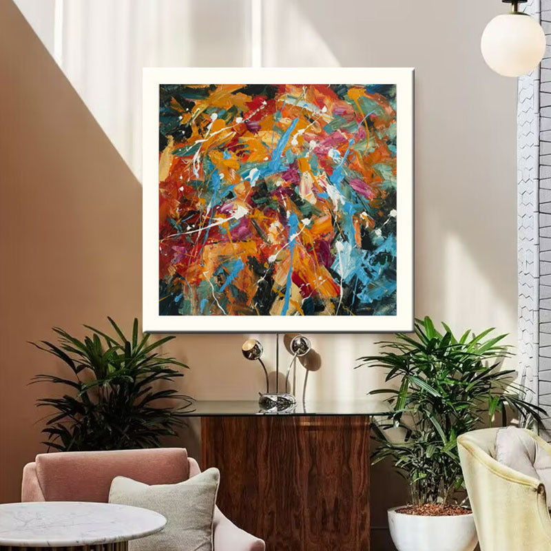 Abstrakte expressionistische Leinwandkunst