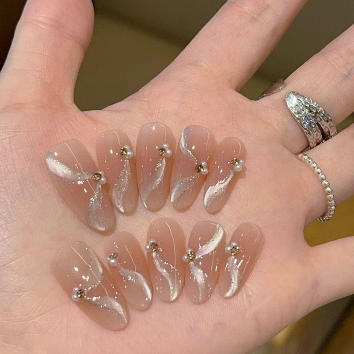 Elegante Nagelkunst