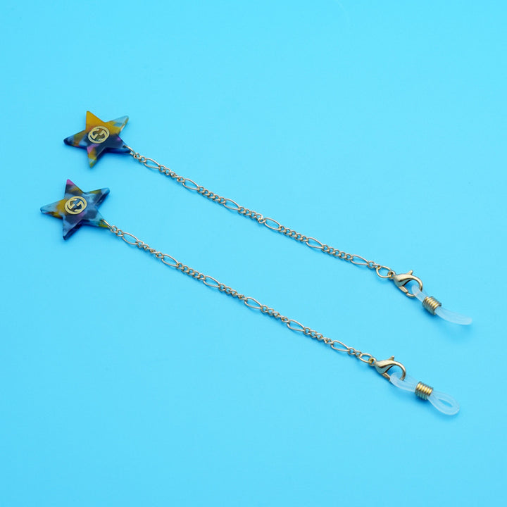 Star-Design Brillen Kette Karnz
