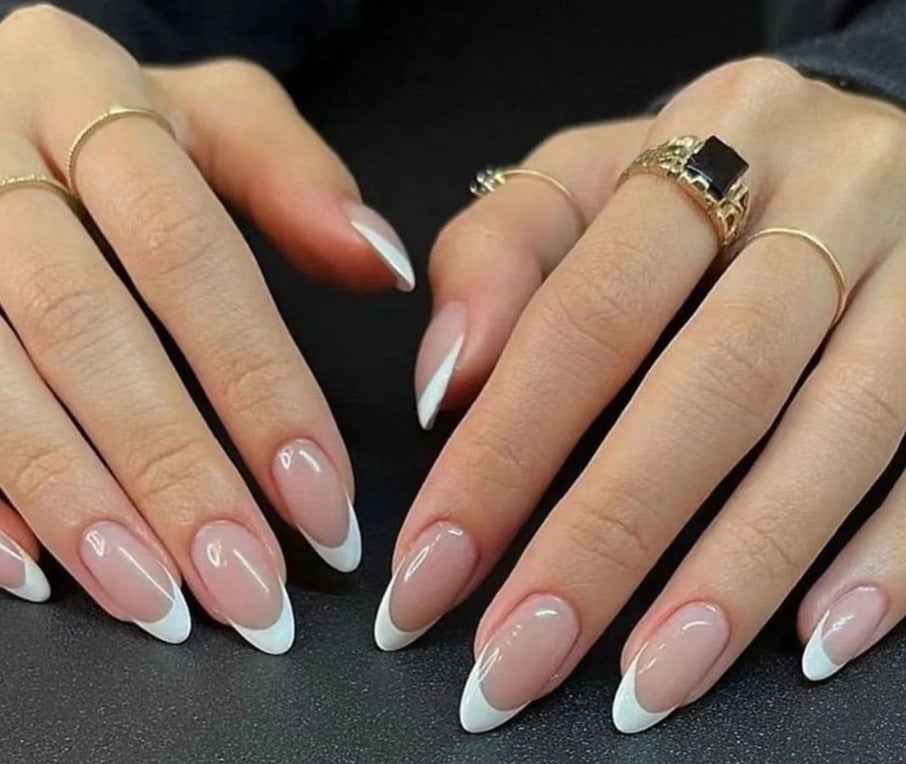 Elegante französische Spitzen-Acryl-Nagelverstärkungen Karnz 1789915301