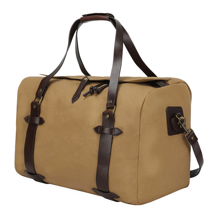 Haltbarer Canvas Wochenendtasche Karnz