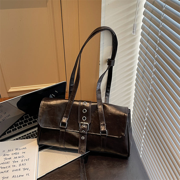 WoVintage Leder Umhängetasche Karnz