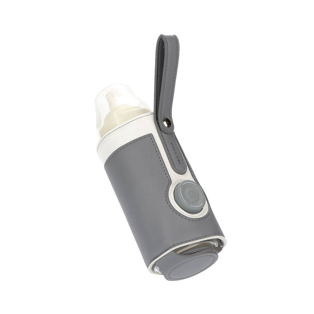 Elegante und Funktionale Flasche mit Lederhülle Karnz