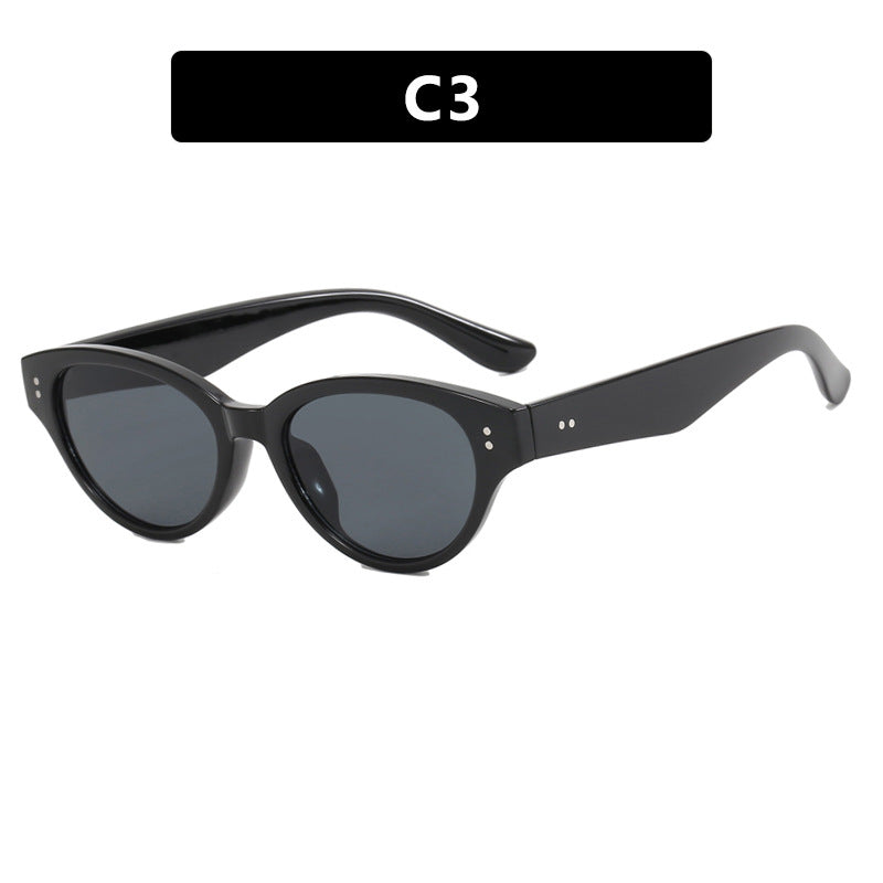 Damen modische Cat-Eye Brille mit elegantem Kunststoffrahmen Karnz