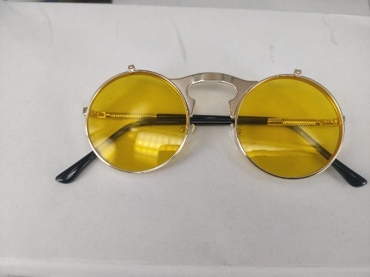 Unisex Sonnenbrille mit innovativem Doppel-Design Karnz