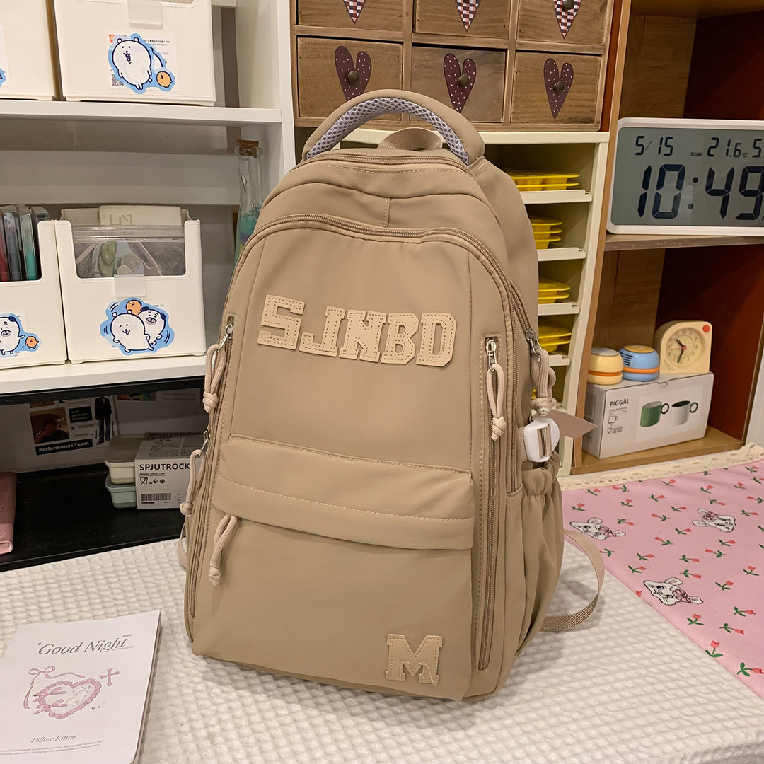 Stylischer Mehrfachfächer-Rucksack Karnz 1791205640