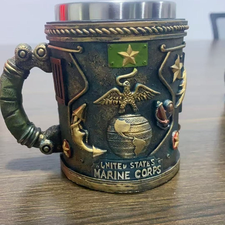 Boxhandschuh-förmige Kaffeetasse Karnz