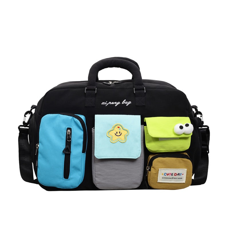 Multi-Pocket Reise-Duffel-Tasche Karnz