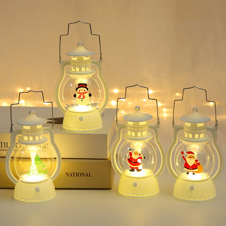 Dekorative LED-Laterne