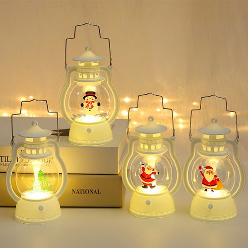 Dekorative LED-Laterne