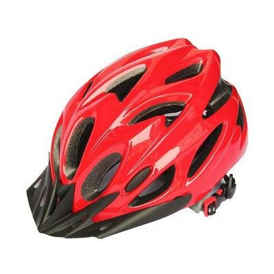belüfteter In-Mold-Mountainbike-Helm mit abnehmbarem Visier und mikroverstellbarem Sitz Karnz