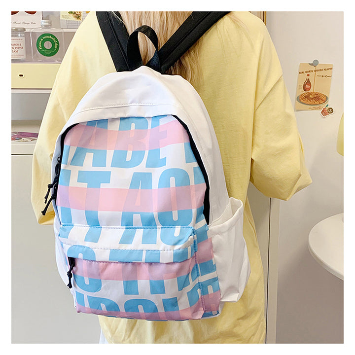Freizeitrucksack mit Auffälligem Grafischem Design und Praktischen Fächern Karnz