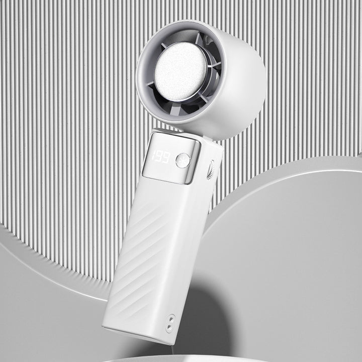 Damen Tragbarer Ventilator mit digitaler Steuerung Karnz