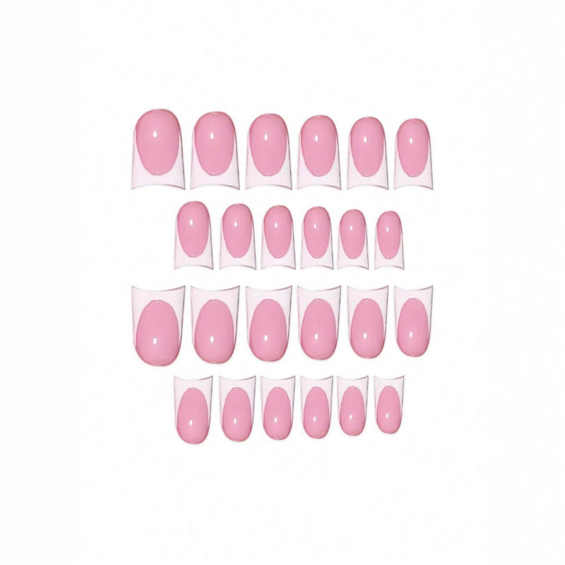 Elegante Salon-Style Druck-Nagelverlängerungen Karnz
