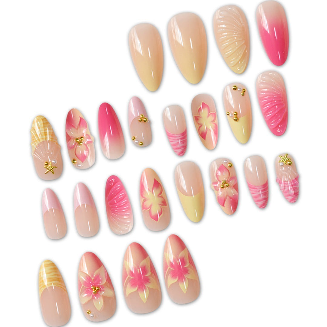 Elegante Florale Nail Art Extensions Karnz 1787913880