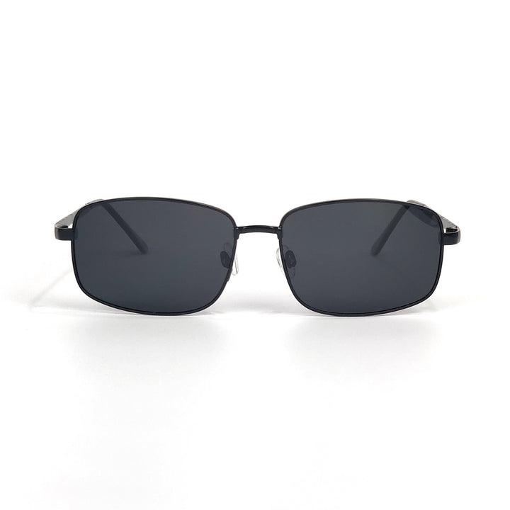 Herren stilvolle Sonnenbrille mit schmalem Rahmen Karnz