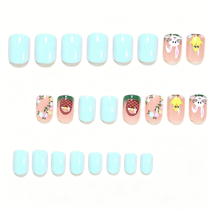 Verspielte saisonale Nagelkunst Karnz