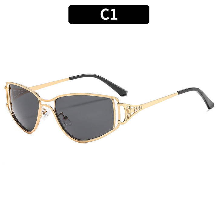 Chic Schmetterlingsrahmen Sonnenbrille