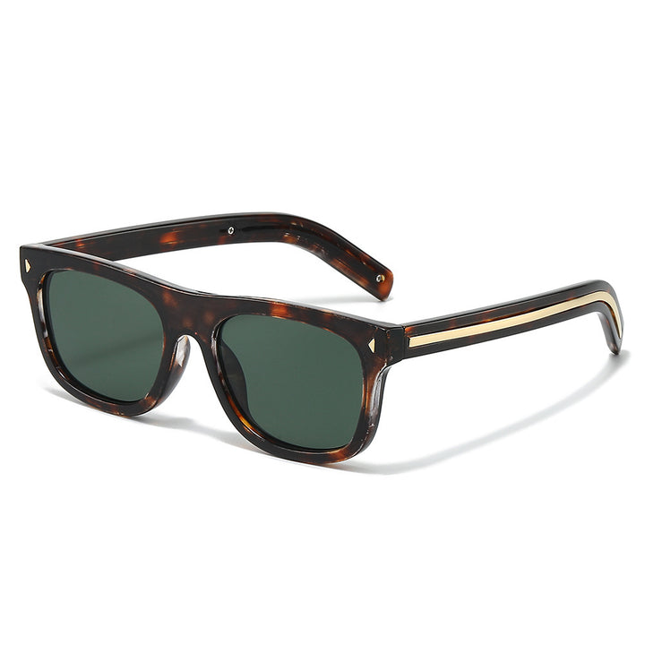 Klassische Schildkrötenstil-Sonnenbrille Karnz