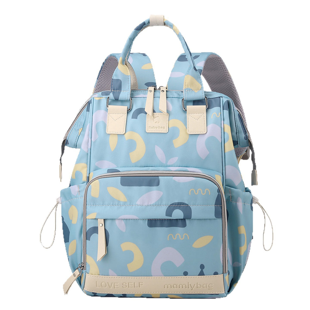 Vielseitiger Floral-Rucksack Karnz
