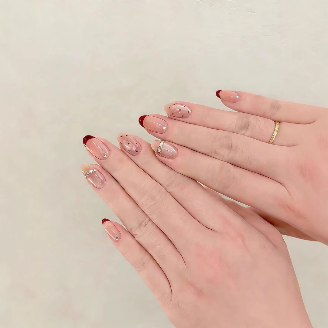 Künstlerisches Nageldesign Set
