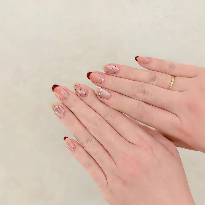 Künstlerisches Nageldesign Set