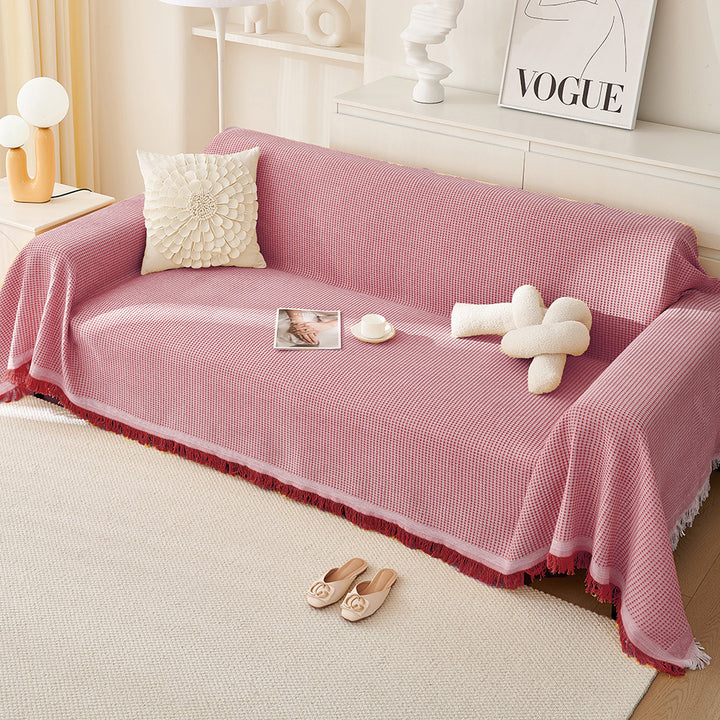 Stylische Gewebte Sofa-Wurfdecke