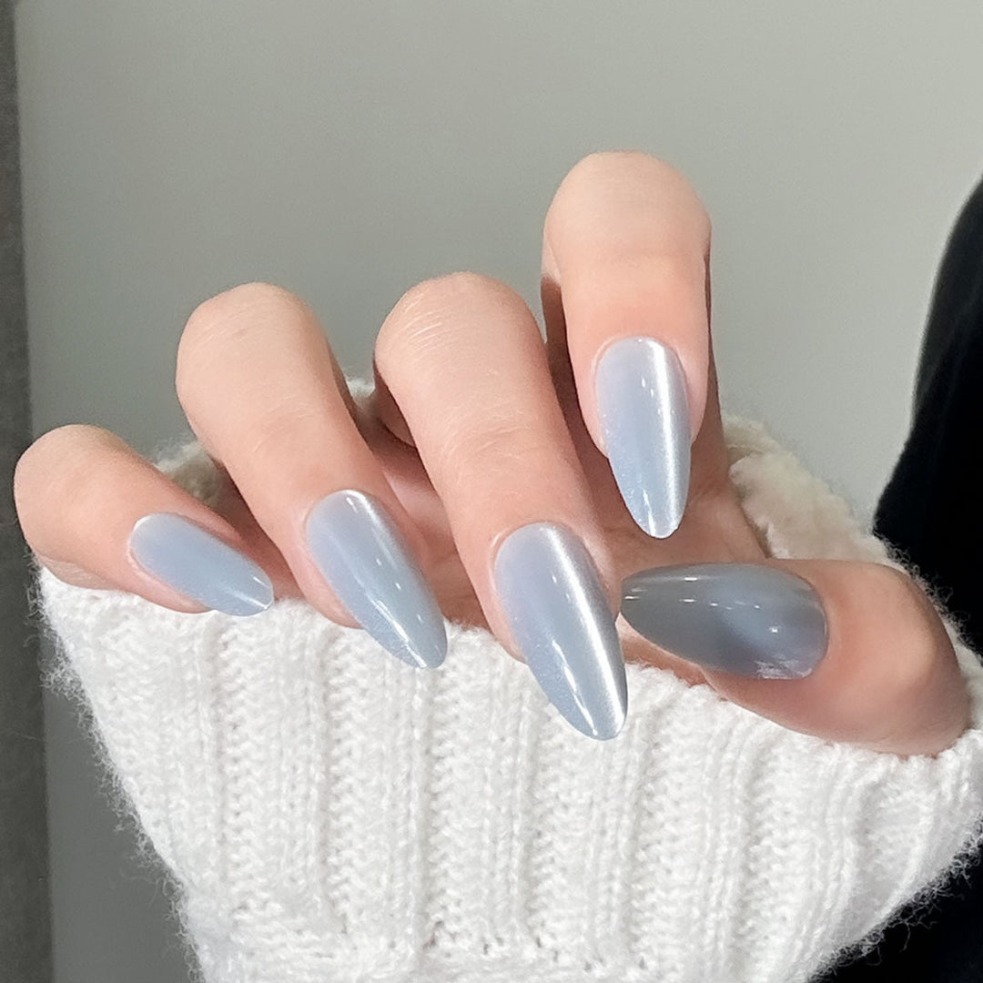 Elegante Stiletto Nagelverstärkungen