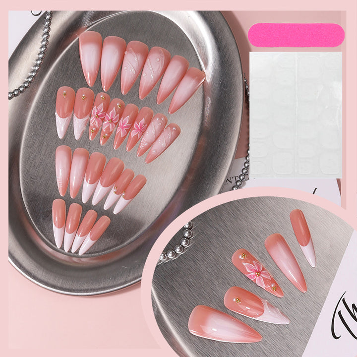 Elegante Acryl-Nagelkunst-Kollektion Karnz